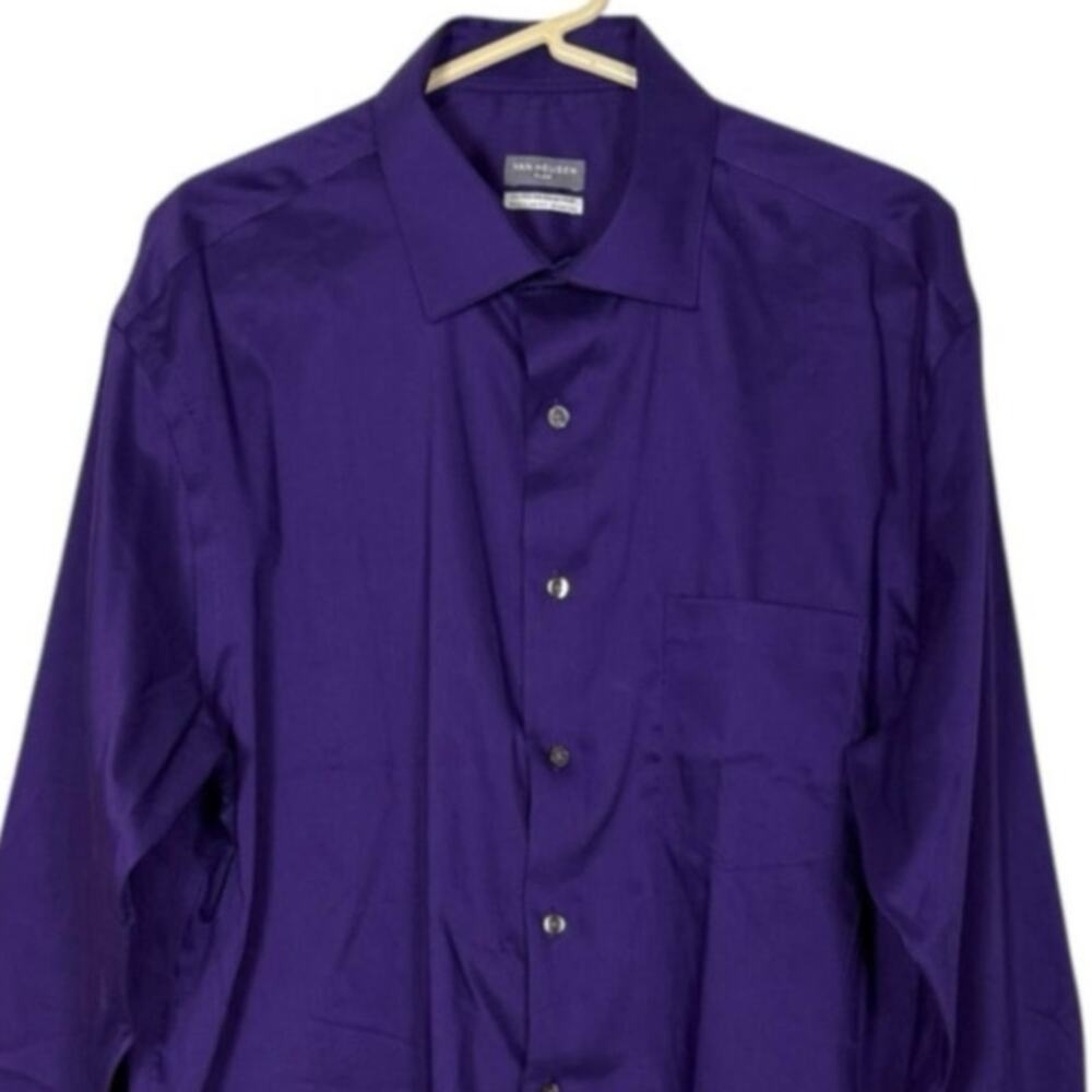 Van Heusen Flex Regular Fit Stretch Button Up Shi… - image 5